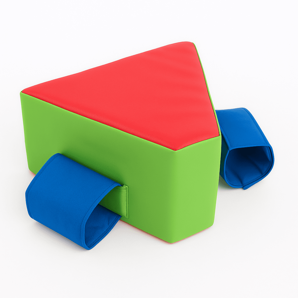 Мягкая игровая пирамидка KIDIGO